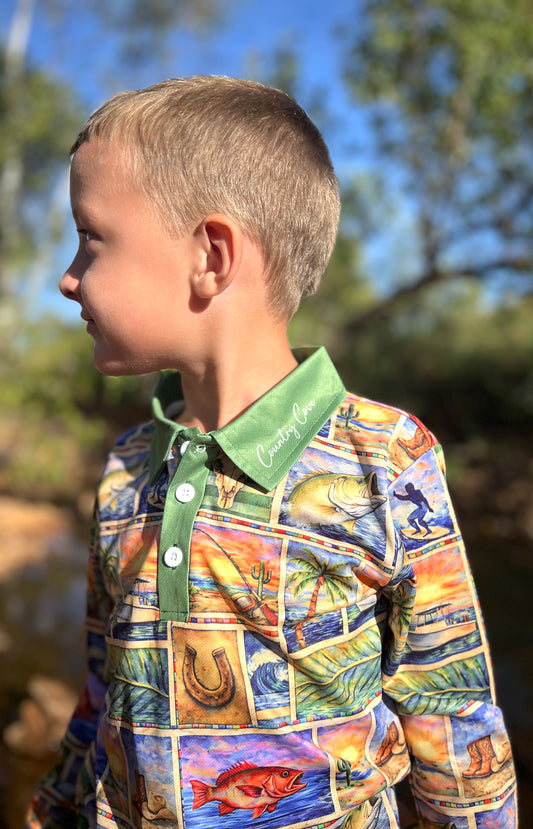 Levi Patch Shirt