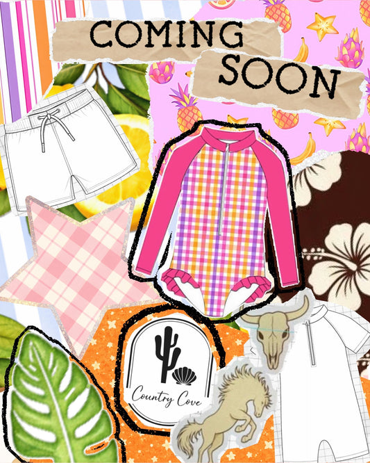 Spring Swimwear Collections