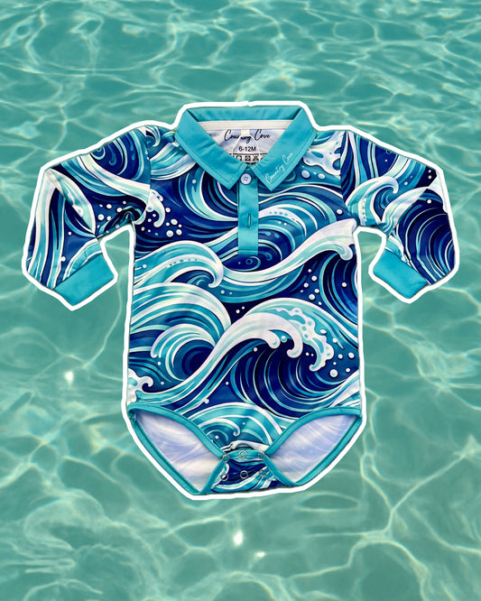 Wave Romper