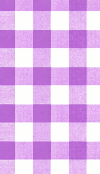 Purple Gingham Romper