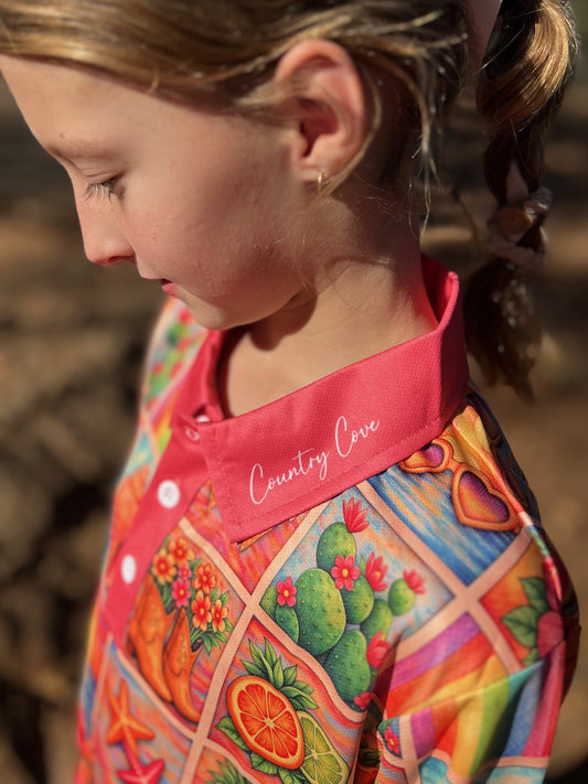 Skyla Patch Shirt